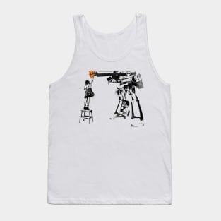 TF - Peace Through Botany Tank Top